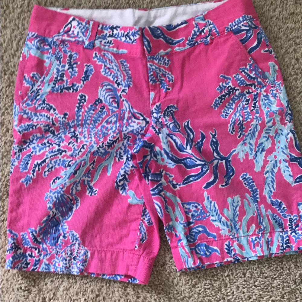 Lilly Pulitzer chipper shorts